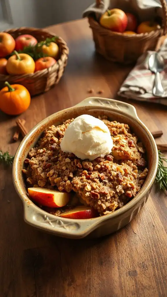 gluten free apple dessert recipe