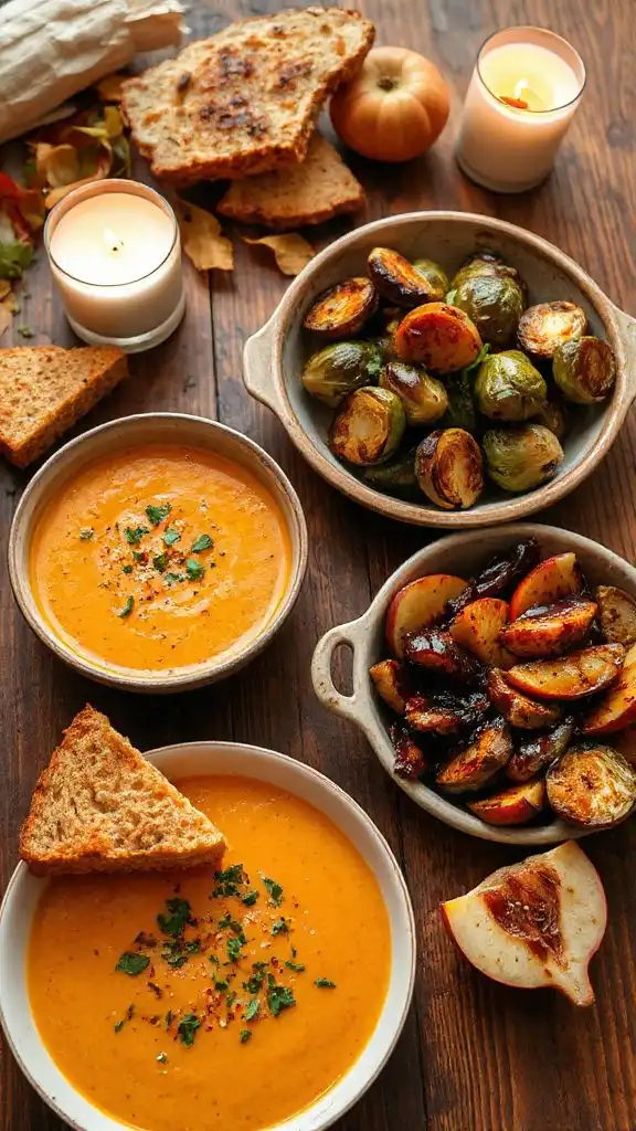 gluten free autumn comfort recipes