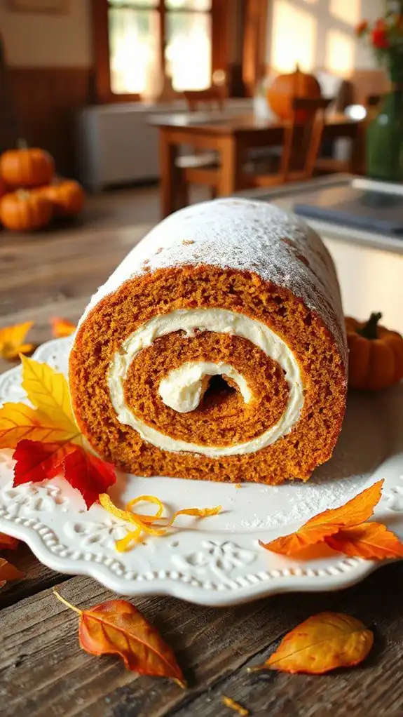 gluten free autumn dessert delight