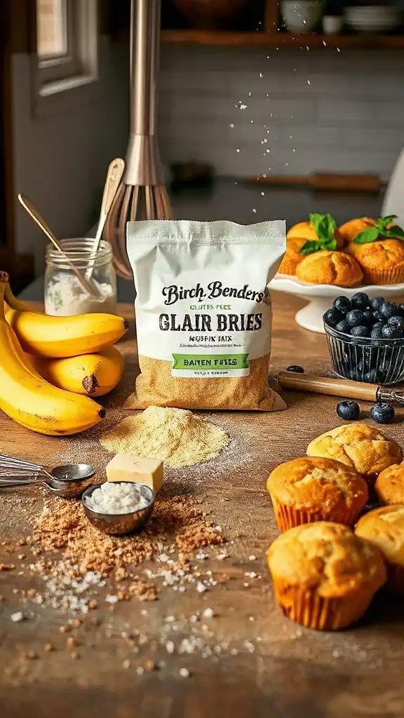 gluten free banana muffins recipe