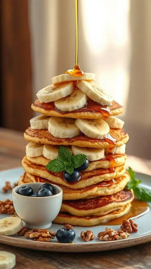 gluten free banana pancakes recipe