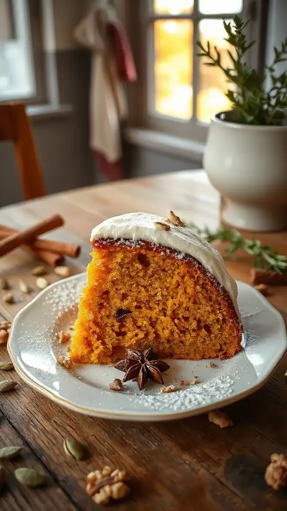 gluten free butternut squash cake