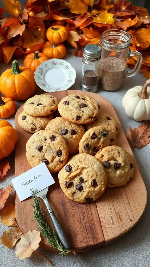 gluten free chocolate chip cookies