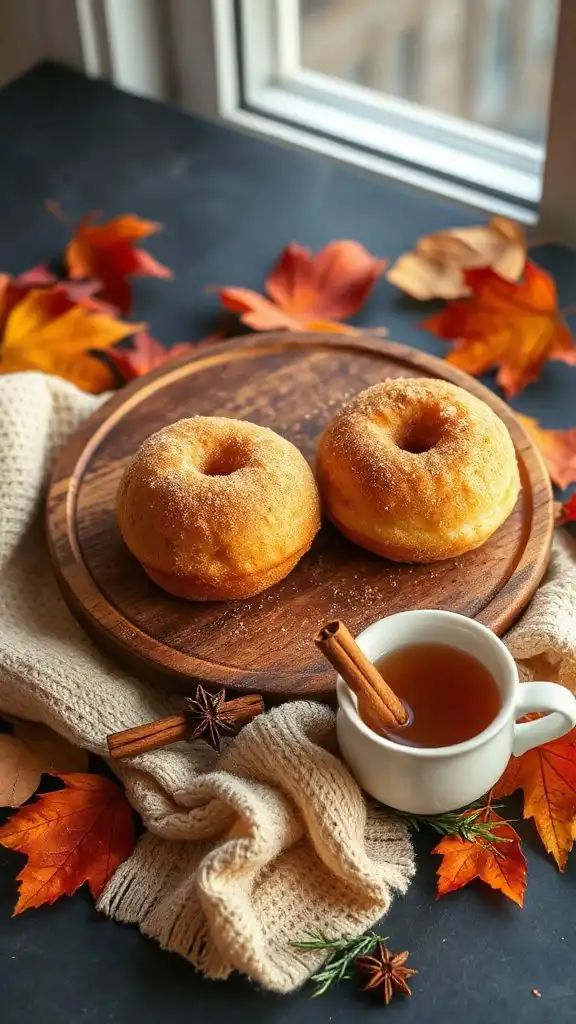 gluten free cinnamon donut holes