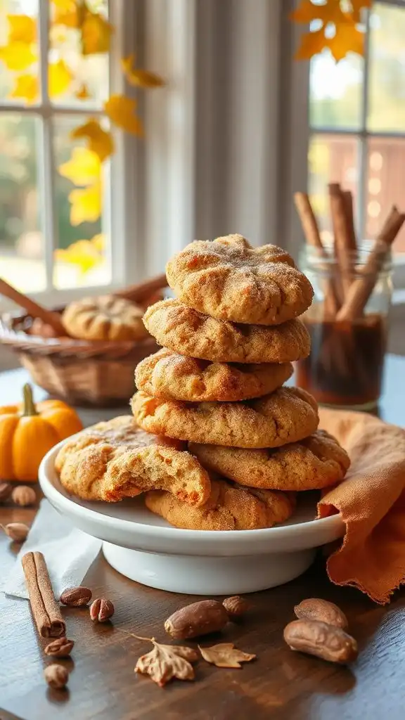 gluten free cinnamon sugar cookies