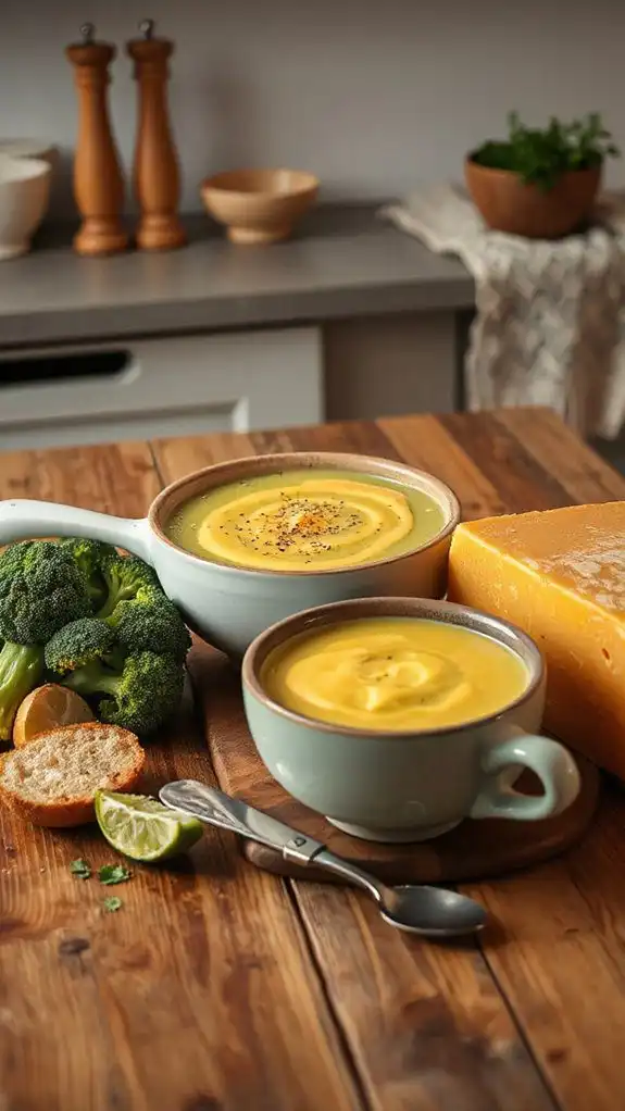 gluten free creamy soup recipe