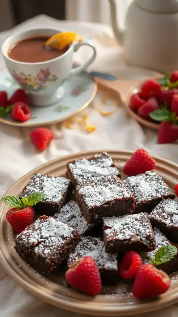 gluten free fudgy brownie bites gluten free fudgy brownie bites