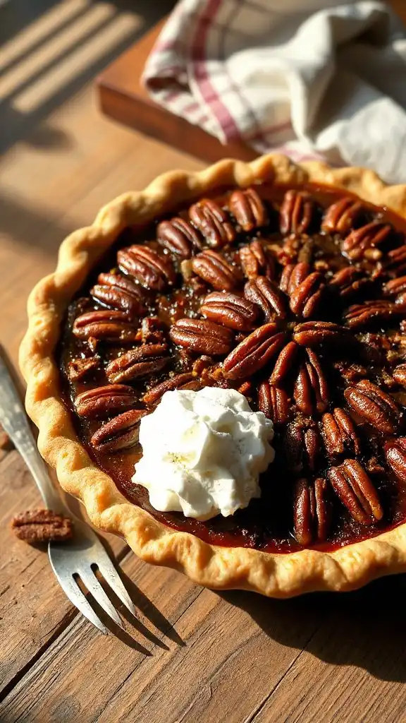 gluten free pecan pie recipe