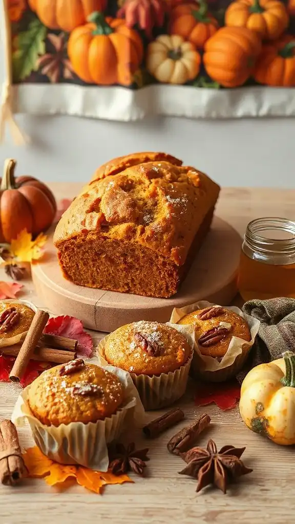 gluten free pumpkin bread recipe