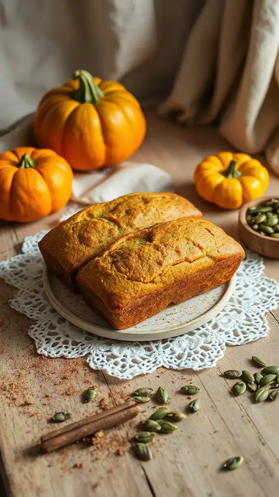 gluten free pumpkin bread recipe