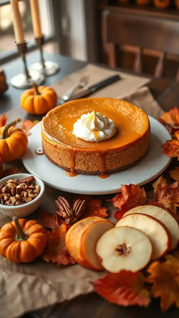 gluten free pumpkin cheesecake recipe