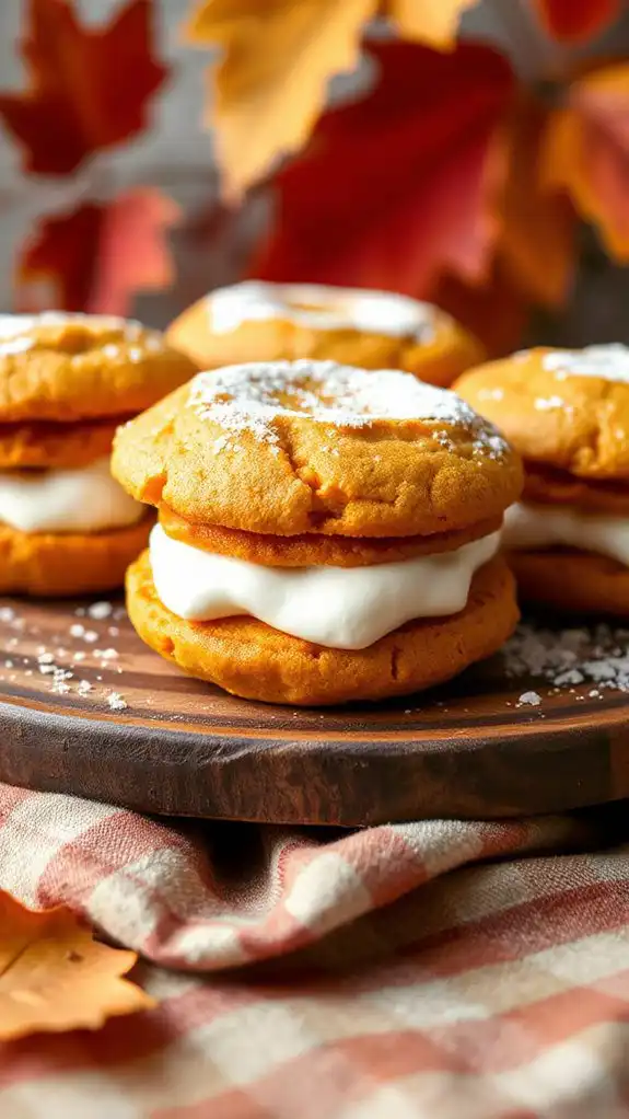 gluten free pumpkin dessert delight