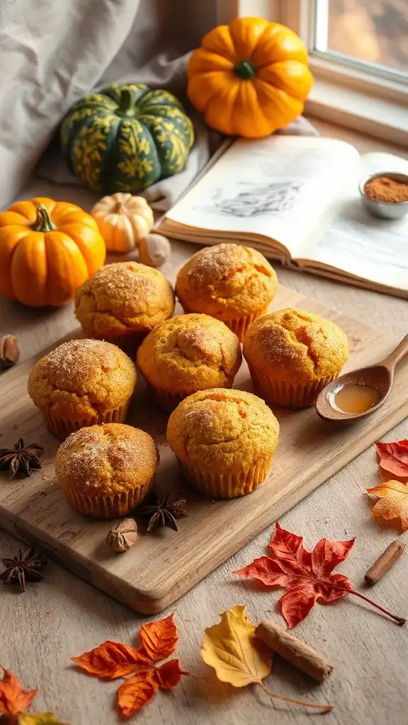 gluten free pumpkin muffin recipe