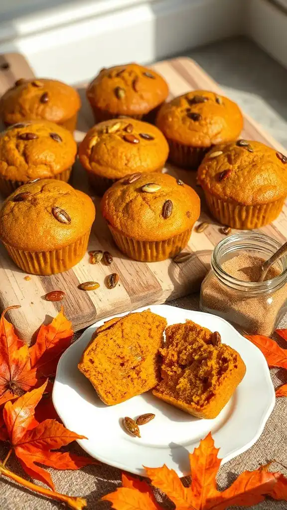 gluten free pumpkin muffins recipe