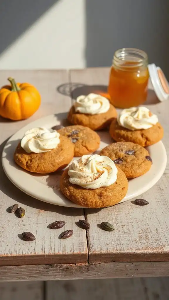 gluten free pumpkin spice cookies