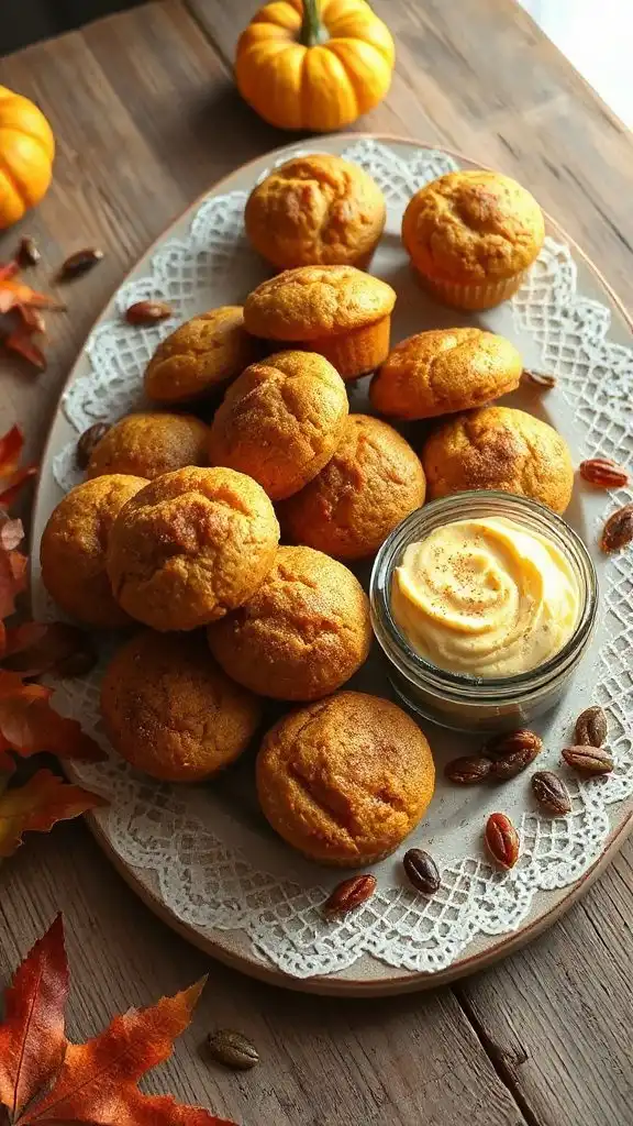 gluten free pumpkin spice muffins