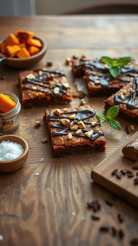gluten free sweet potato brownies gluten free sweet potato brownies