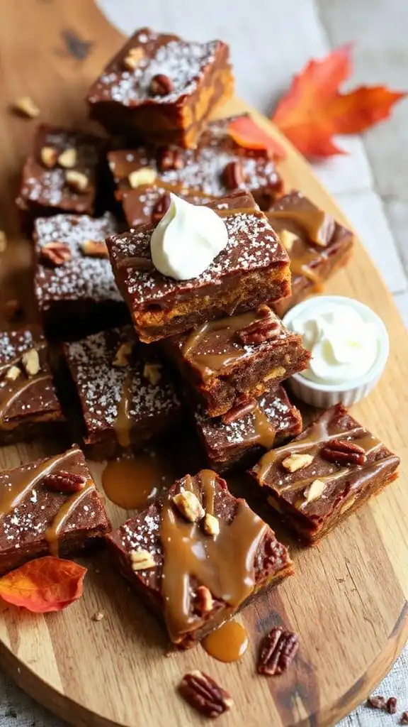 gluten free sweet potato brownies