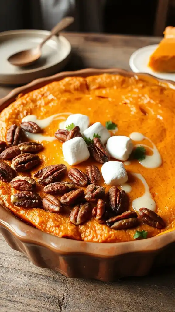 gluten free sweet potato casserole