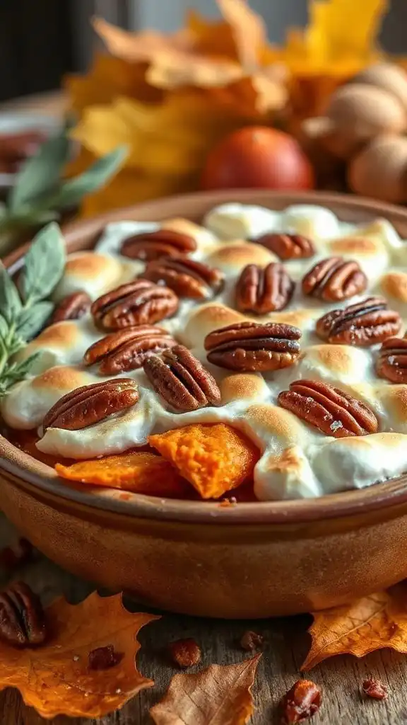 gluten free sweet potato casserole