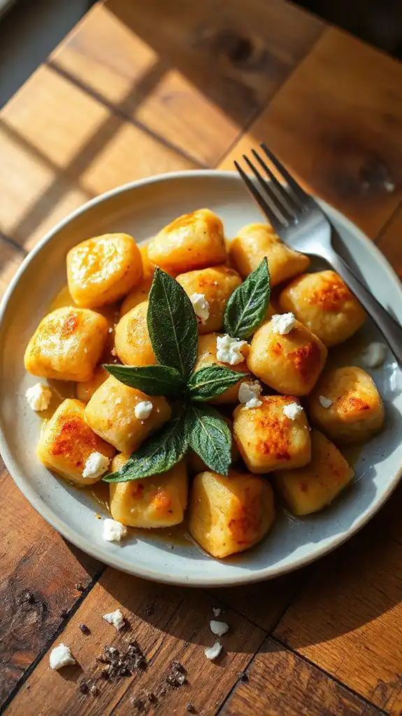 gnocchi brown butter sage