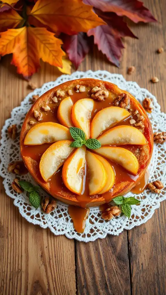 gooey caramel pear pudding variations