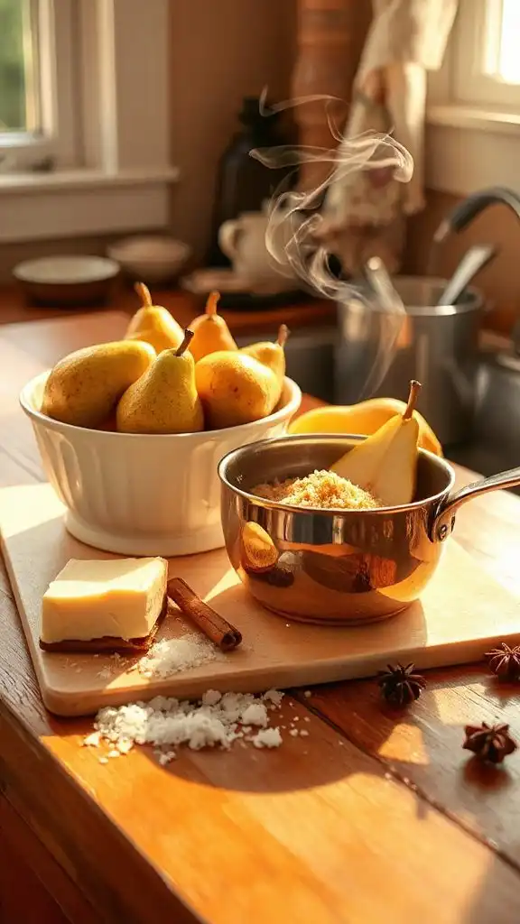 gooey caramel sauce preparation