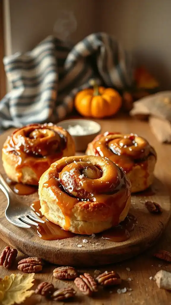 gooey salted caramel delight