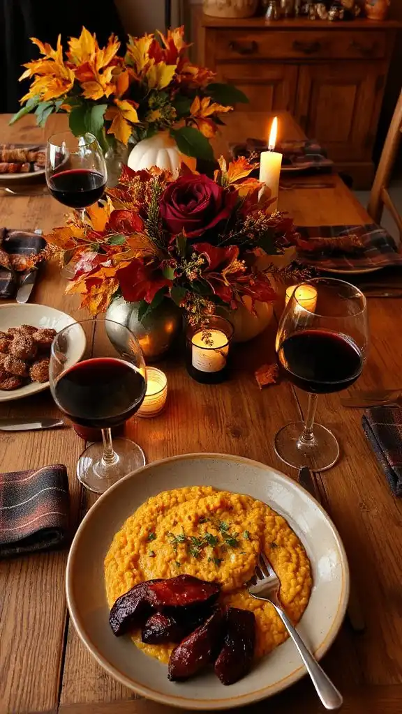 gourmet recipes for autumn dinners