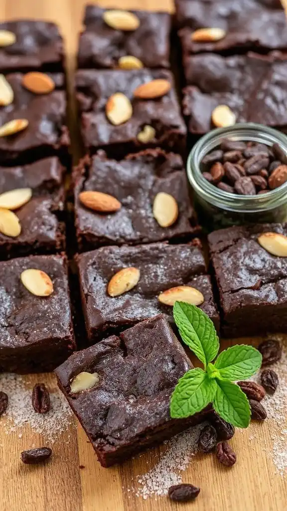 grain free fudgy brownies recipe grain free fudgy brownies recipe