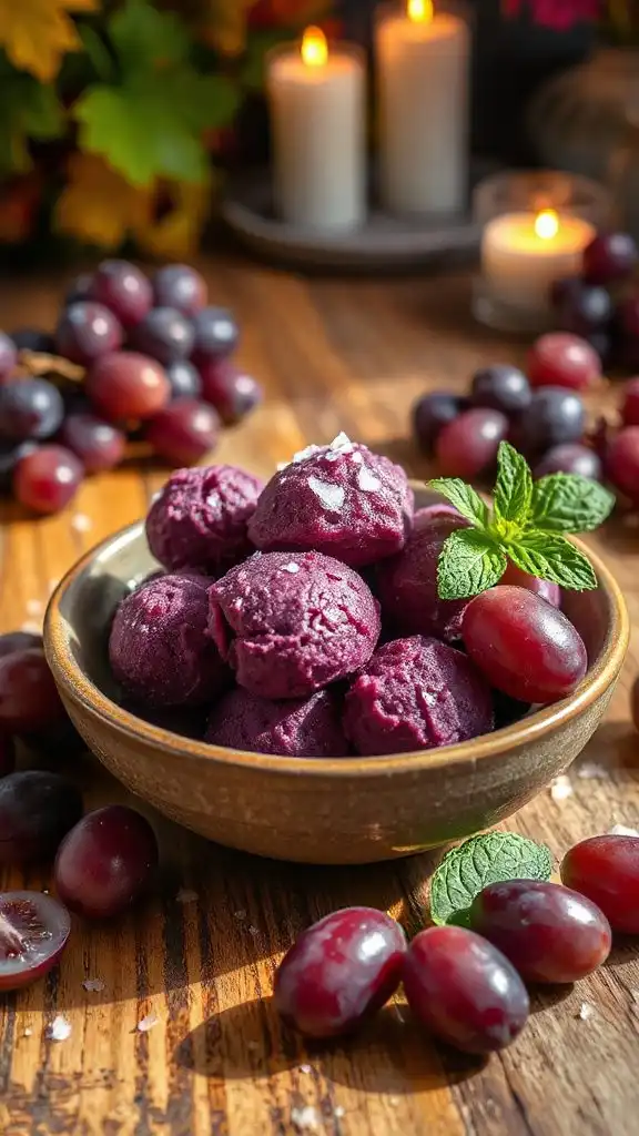 grape sorbet recipe ingredients grape sorbet recipe ingredients