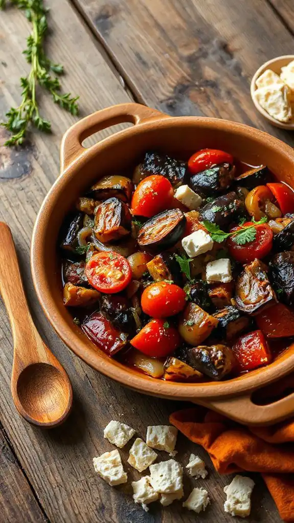 greek layered meat dish