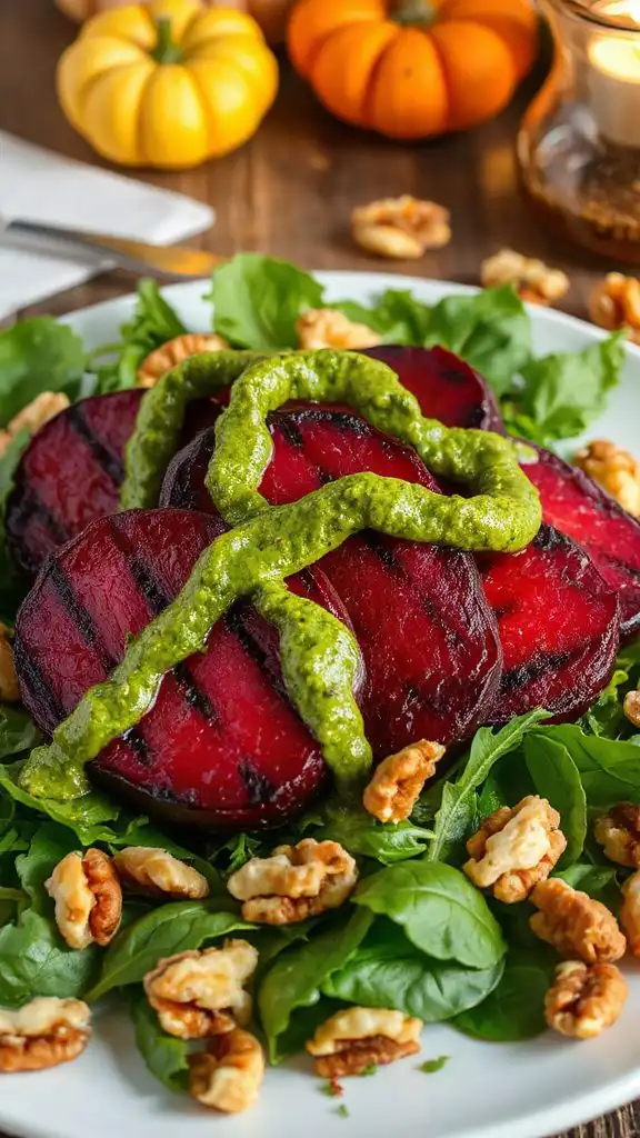 grilled beet salad recipe