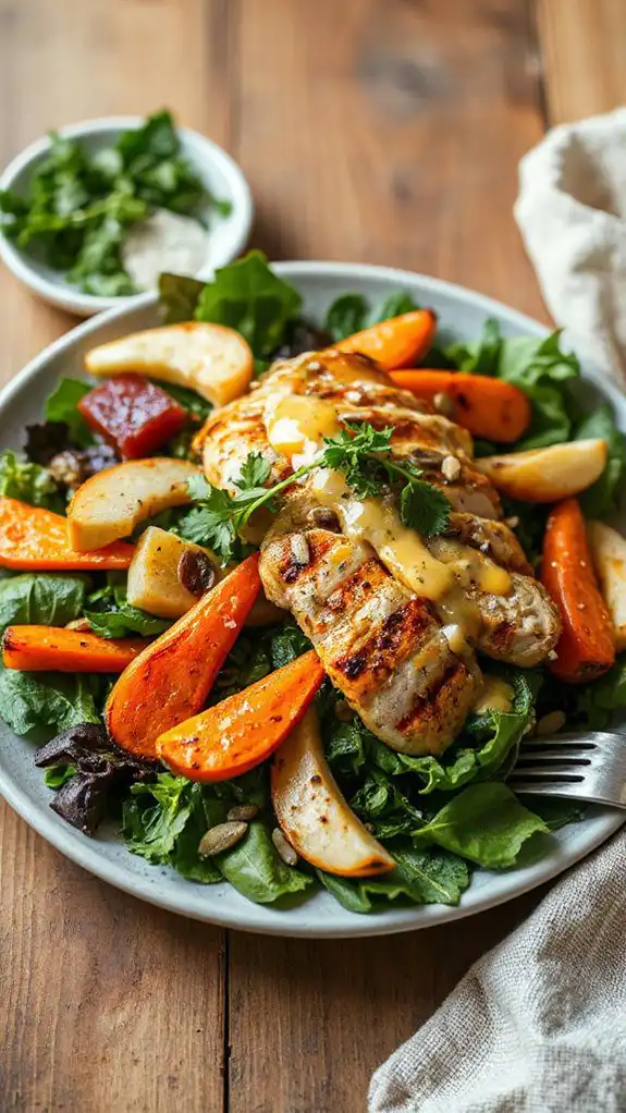 grilled chicken salad recipe