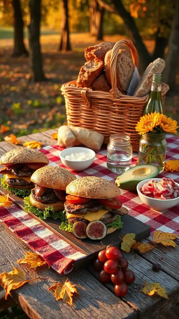 grilled mushroom burger recipe