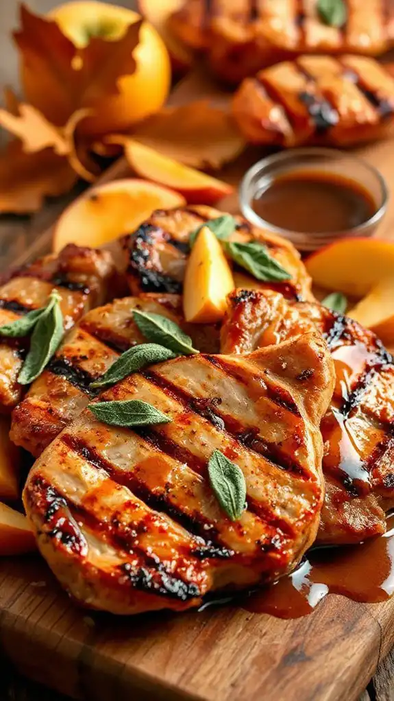 grilled pork chops recipe