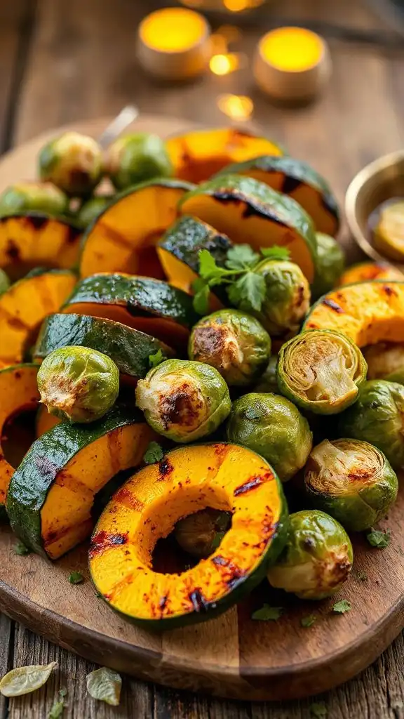 grilled vegetable skewers recipe