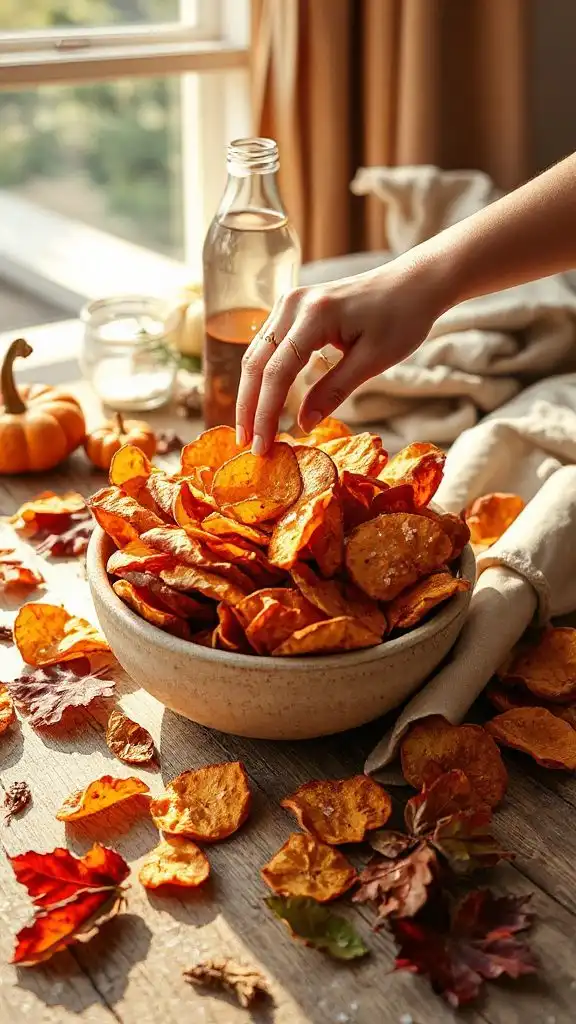 guilt free crunchy sweet snacks