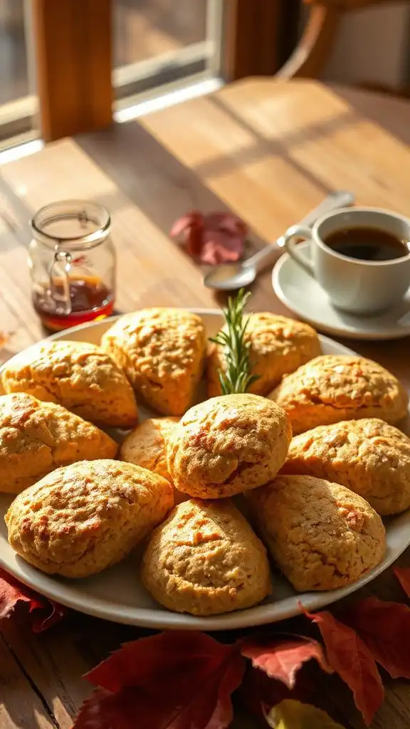 guilt free maple scones recipe