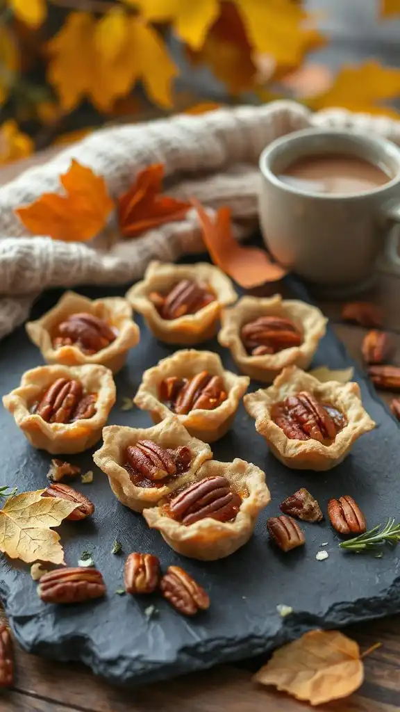 guilt free pecan pie bites