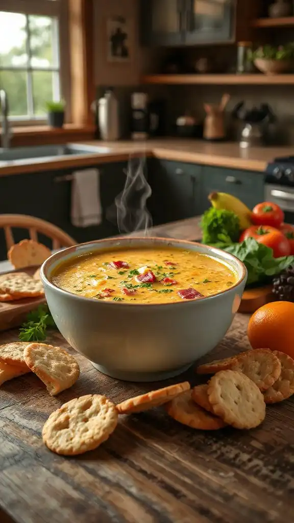 ham chowder weeknight recipe