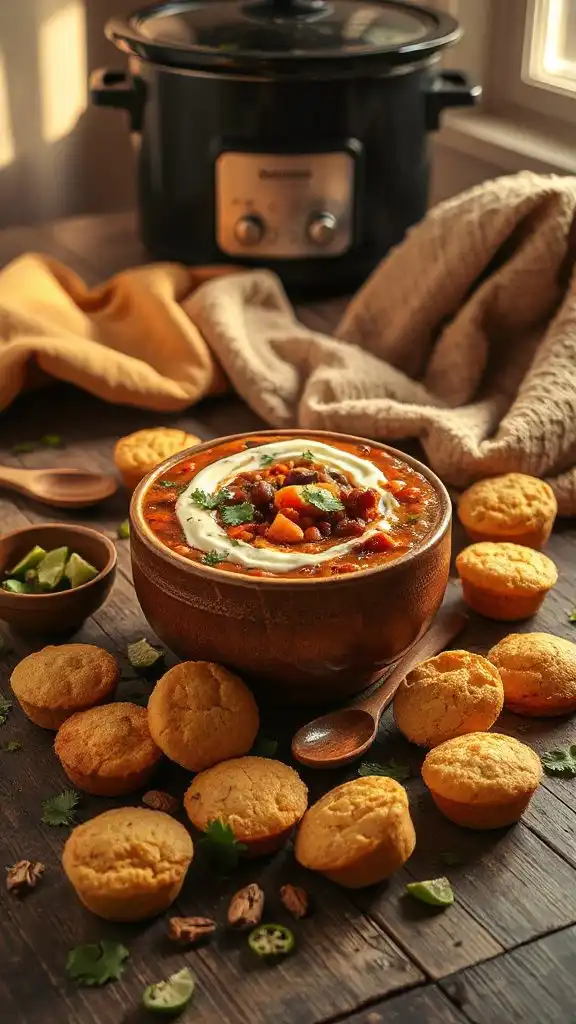 hands off sweet potato chili