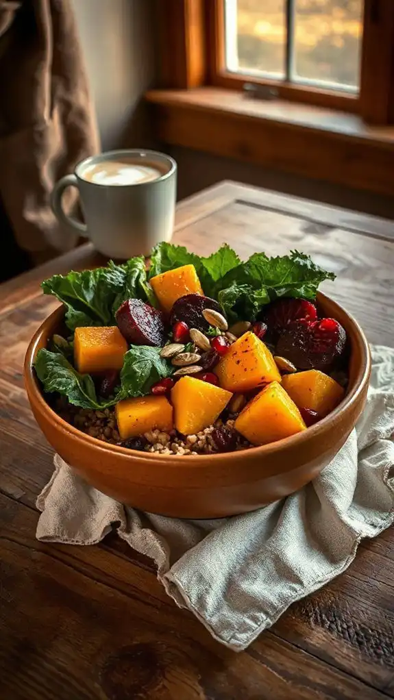 harvest flavorful fall bowl
