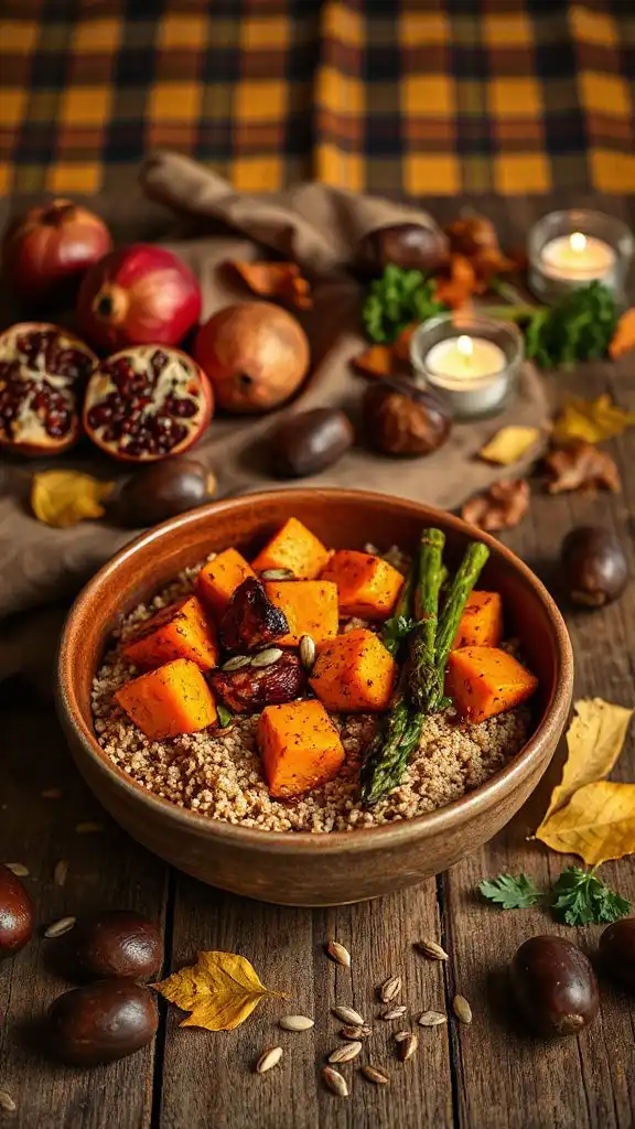 harvest grain bowl recipe