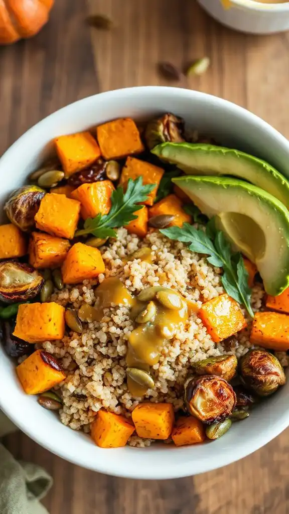 harvest grain bowl recipe