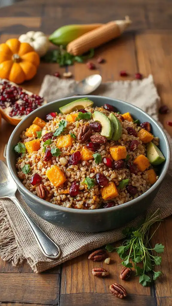 harvest grain salad recipe