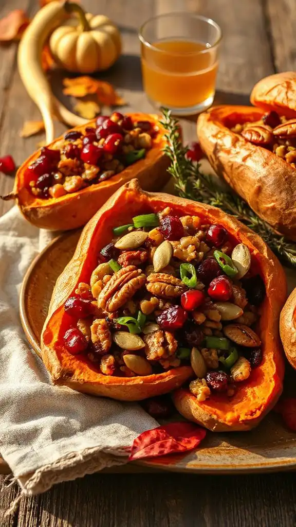 harvest grain stuffed potatoes harvest grain stuffed potatoes