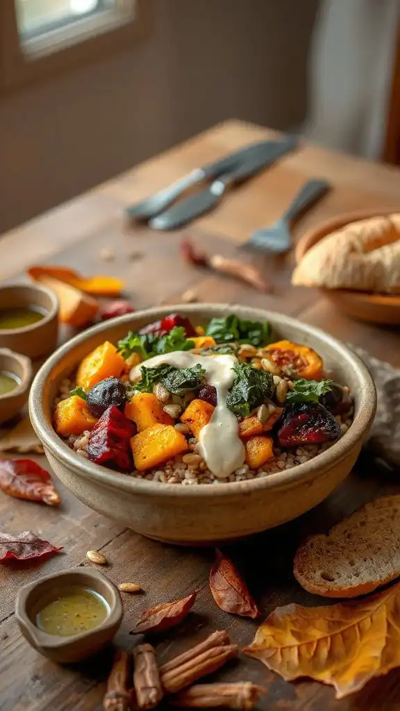 harvest nutritious fall bowls harvest nutritious fall bowls