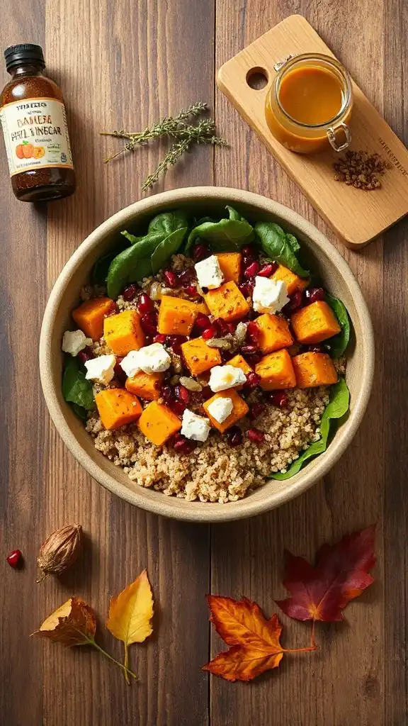 harvest quinoa vegetable bowl harvest quinoa vegetable bowl