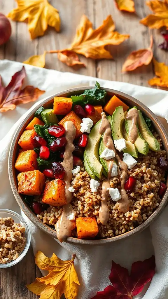 harvest seasonal grain bowls